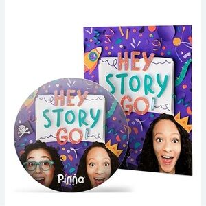 StoryPhone Brand New Hey Story
Go!